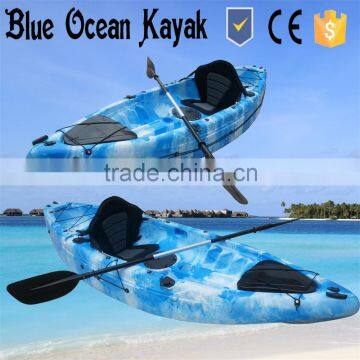 Blue Ocean new designengine powered kayak/engine powered fishing kayak/engine powered sea kayak