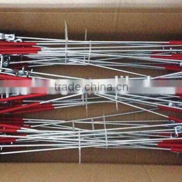 plastic frame material step in pigtail post from shandong taian