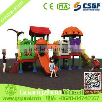 optional color kids amusement park outdoor playground equipment slides