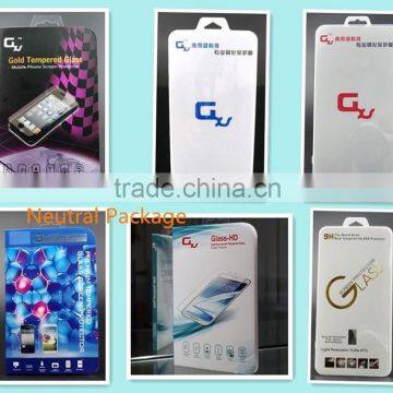 Wholesale 2015 New Arrivel !! Mobile Phone 9h 0.33mm Tempered Glass Screen Protector for LG G3 photo-5