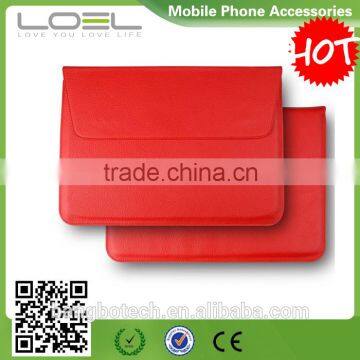 Luxury classical mini/ultra-thin envelope PU cover sleeve for Apple MacBook Air 11 13 Pro 13 15 With Retina Ultrabook Case Cover