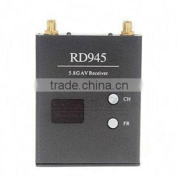 Digital LED Display FPV 5.8GHz Diversity Wireless AV Receiver RD945 china supplier