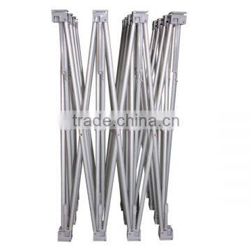 Round Aluminium Pole Spring Pop Up,curved Shape