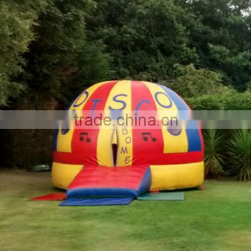 Disco dome, cheap inflatable dome for sale, inflatable christmas bouncy castle for sale