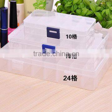 custom Detachable transparent jewelry box