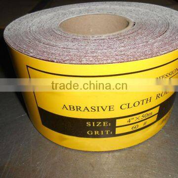 cloth Abrasive Cloth Roll