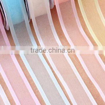 wholesale fancy organza ribbon flower