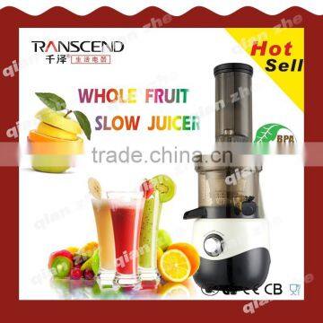 200W elecctric big mouth slow juicer, pomegranate juicer, carrot juicer machine,industrial juice extractor,sugar cane juice extr