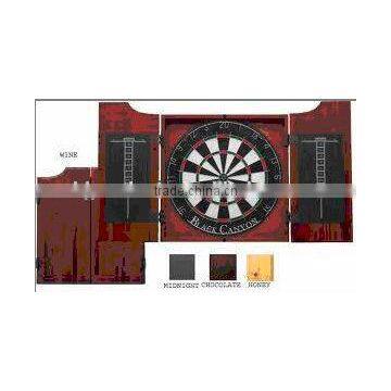 Custom cabinet MDF Dartboard case