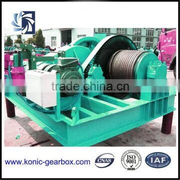 Hot sale high quality engineering winch, logging winch, hydraulic winch