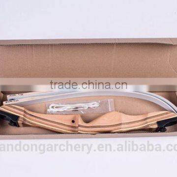 Youth Beginner Archery Wooden Takedown Recurve Bow for Shooting photo-6