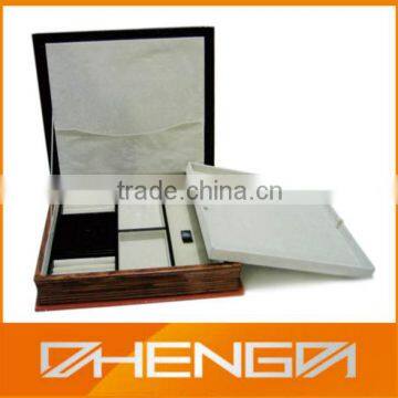 High Quality custom made jewelry box for Sale(ZDL-W310)