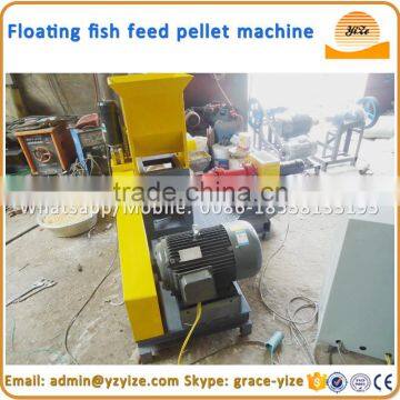 Ornamental fish feed machine manufacturer supply floating fish feed production machines