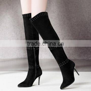 2016 Latest Design High Quality Women Winter High Heel Boots CP6879