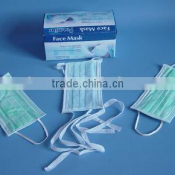 Nonwoven Disposable medical face mask