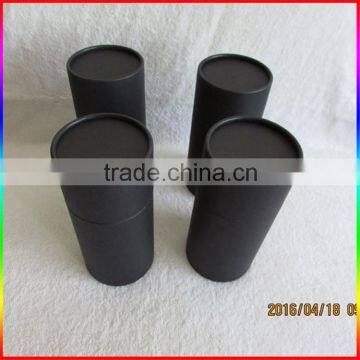 custom matte black e-liquid paper tube packaging for 30ml glass dropper bottle