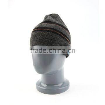 Cool Striped Wireless Bluetooth Music Knit Hat With Handsfree Smart Cap Headset photo-6