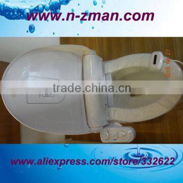 Electric Automatic Bidet Seat,Sensor Electronic Bidet Seat,Warm and Cold Bidet Toilet Seat