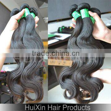 2013 Best Selling! ! ! Full Cuticle 100% Virgin Human Hair Weaving Queen Virgin Malaysian Hair Body Wave