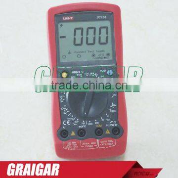 Handheld Automotive Multi-Purpose Meters UT106 ac/dc Voltage Current Tester Multimeter