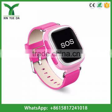 Q60 colorful screen kids GPS tracker watch anti lost phone watch