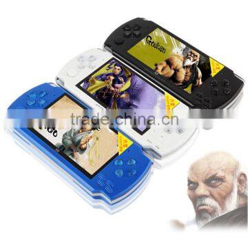 Hot sell 8GB Video Game Console 4.3 inch MP4 MP5 Players Handheld Game Player free games ebook