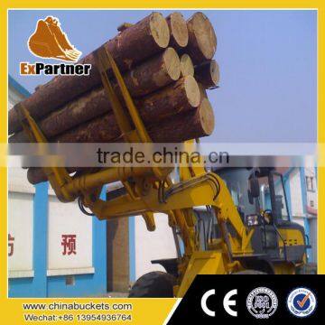 hydraulic log grapple of LG956L LG958L LG959 for SDLG wheel loaders