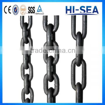 British Standard Ordinary Mild Steel Welded Medium Link Chain