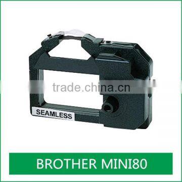 compatible BROTHER MINI80 printer ribbon/china premium printer ribbon