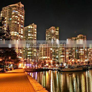 Home Decro High Quality Modern Contemporary Art Building Abstract Painting