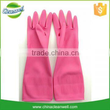 kitchen cleaning long latex gloves