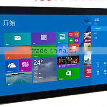 65inch wall mount computer ir touch screen network digital signage lcd advertising display