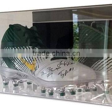 custom acrylic shoe display box