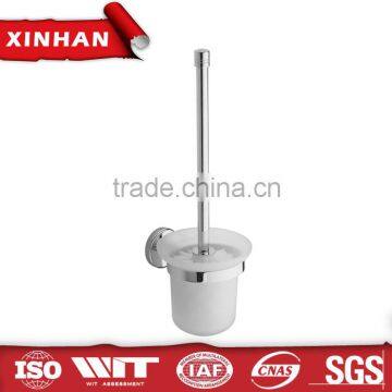 brush holder wall mounting accessories, toilet brush holder brass base, toilet brush with holder