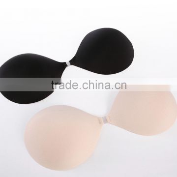 2014 magic massage silicone bra with nipples