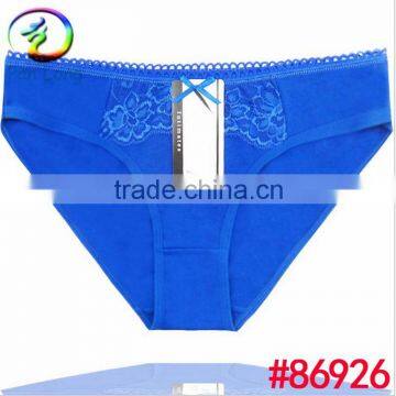 Sexy Underwear Lace Briefs Women High Waist Shorts