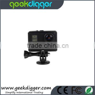AMK7000S 4K 2.0" LCD 170 Degree Wide Angle Waterproof Wifi Action Camera with Remote Control Watch