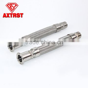 stainless steel wire braid claw female type air pipe fitting