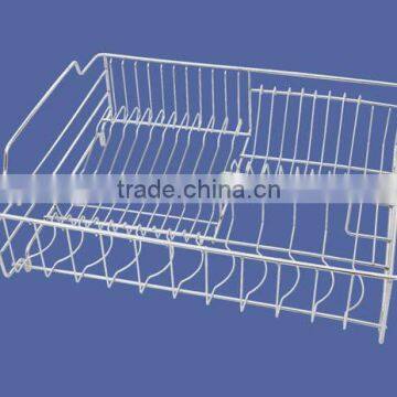 Chrome collecting tableware holder PF-E441