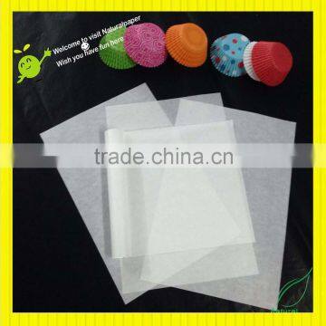 waterproof glassine paper for chocolate wrapping