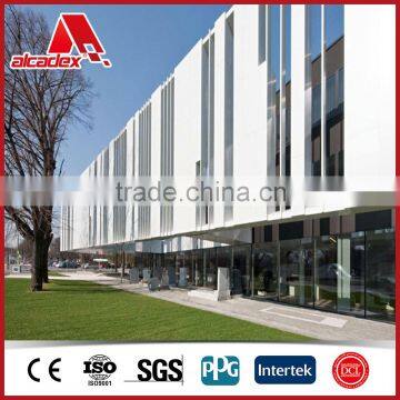 Pure White Aluminium Composite Panel Acp Building Embellishment photo-2