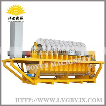 Feldspar Mineral Tailings Disc Type Vacuum Filter with High Efficient.