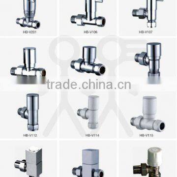 Radiator valves style one