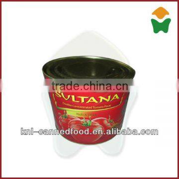 Excellent tomato paste production line for 2200gX6tins
