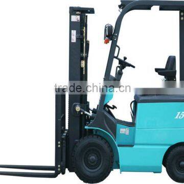 DC1.5 ton electric forklift for sale in Dubai