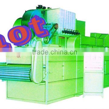 Mesh-belt dryer used in fiber plate