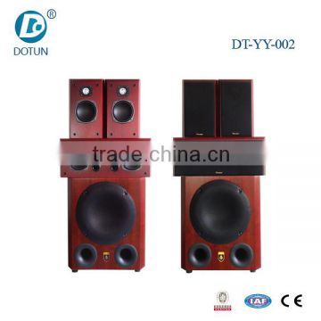 10 inch wood speaker hot selling home use good function wireless bluetooth home speaker with battery