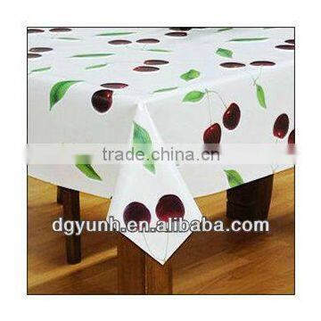 Cherry Vinyl Tablecloths & Tablecloth Rolls