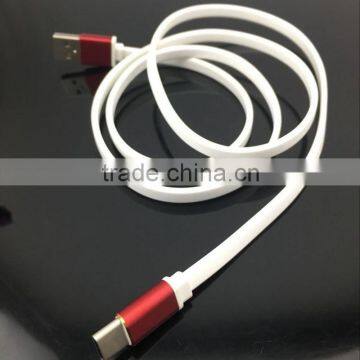 New selling female USB to usb c type connector sync charging cable for mobile phone