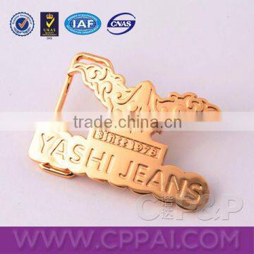 Customized LOGO of the men's slide buckle belt